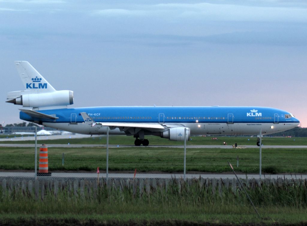 Boeing MD-11 (PH-KCF)