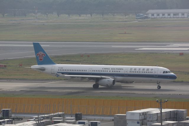 Airbus A321 (B-2418)