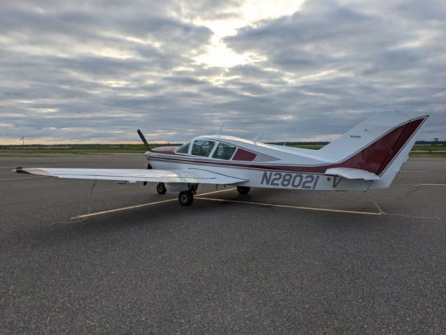 BELLANCA Viking (N28021) - Ocean City NJ 2021 26N