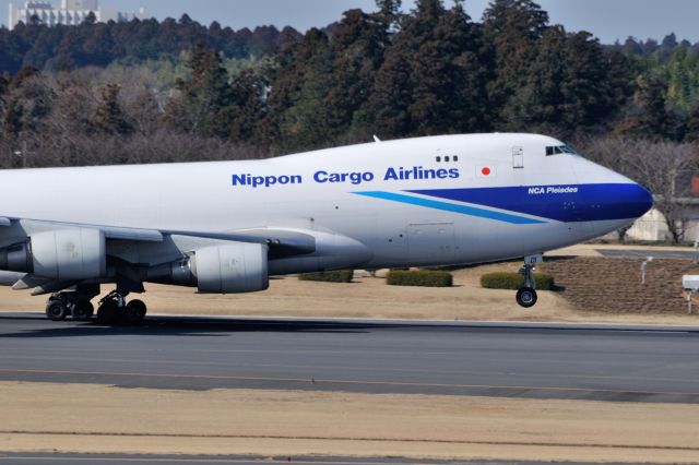 Boeing 747-400 (JA01KZ) - 2012/3/14