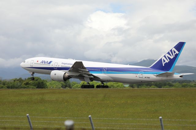 Boeing 777-200 (JA714A) - June 11th 2017:HKD-HND.