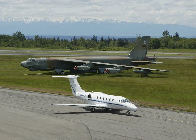 Cessna Citation III (N650JL)