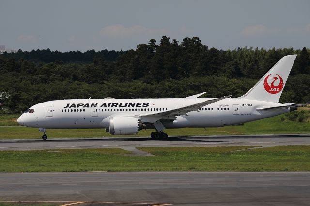 Boeing 787-8 (JA830J)