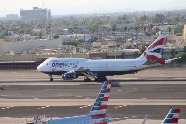 Boeing 747-400 (G-CIVC)