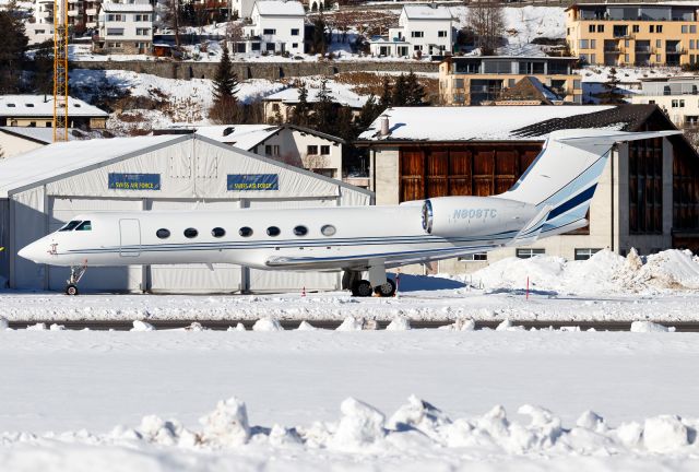 Gulfstream Aerospace Gulfstream V (N808TC)