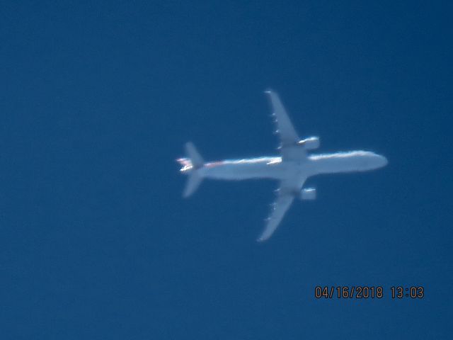 Airbus A321 (N190UW)