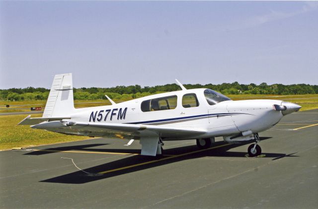 Mooney M-20 (N57FM)