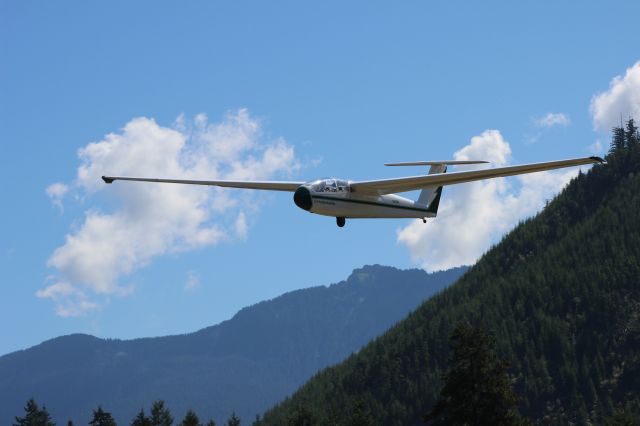 N265BA — - L-23 Super Blanik landing at Darrington