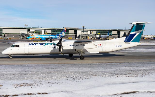 de Havilland Dash 8-400 (C-GVWE)