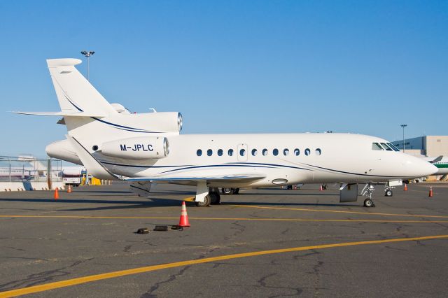 Dassault Falcon 900 (M-JPLC) - 1st ever photo of M-JPLC on FlightAware.Com ! !