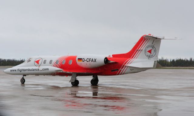 Learjet 35 (D-CFAX)