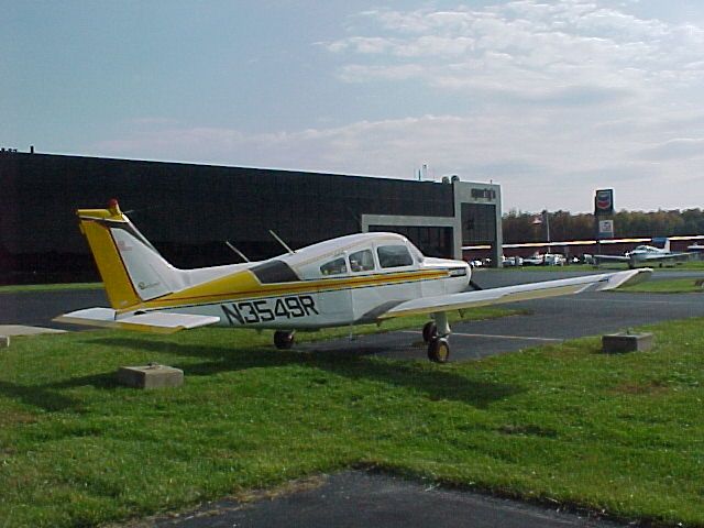 Beechcraft 19 Sport (N3549R)