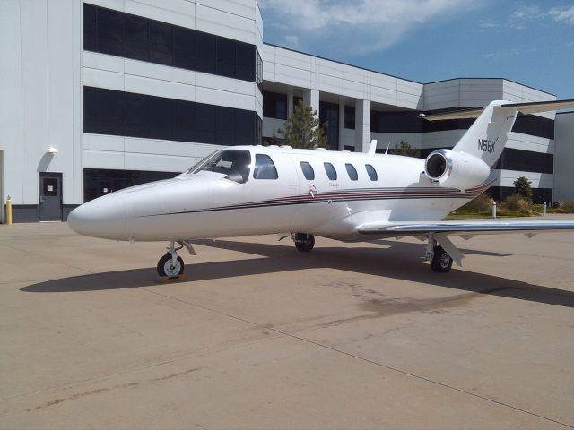 Cessna Citation CJ1 (N56K)