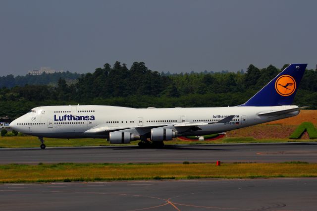 Boeing 747-400 (D-ABVO)