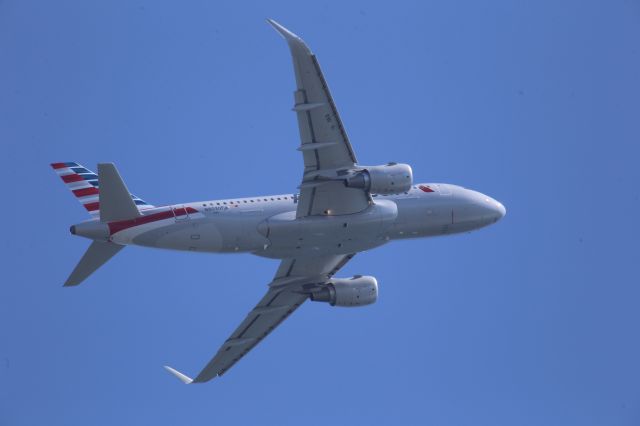 Airbus A319 (N8030F)