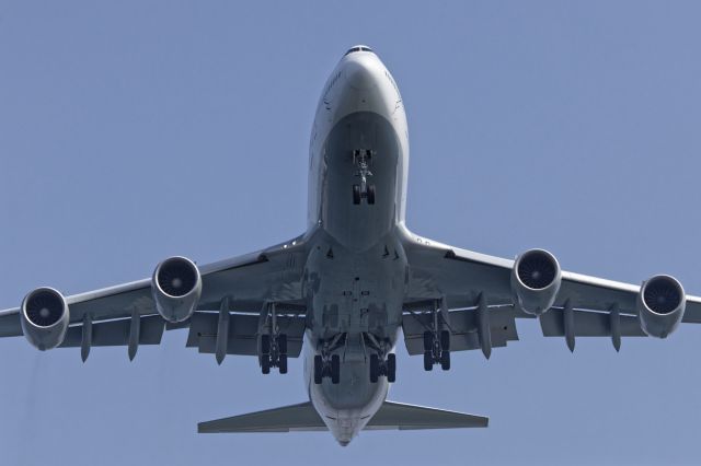 Boeing 747-200 (D-ABYR)