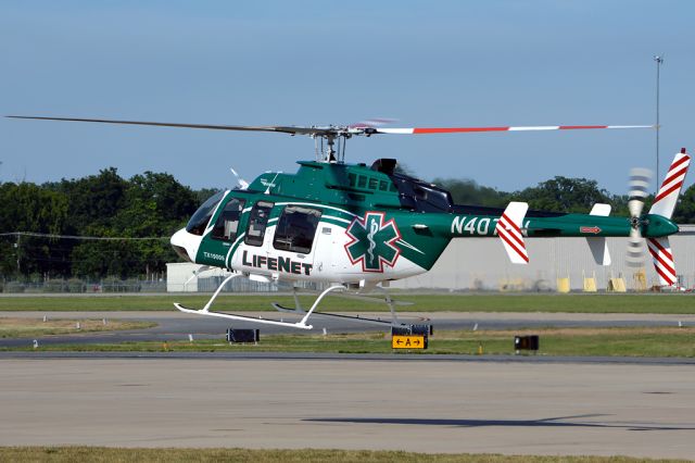 Bell 407 (N407LN)