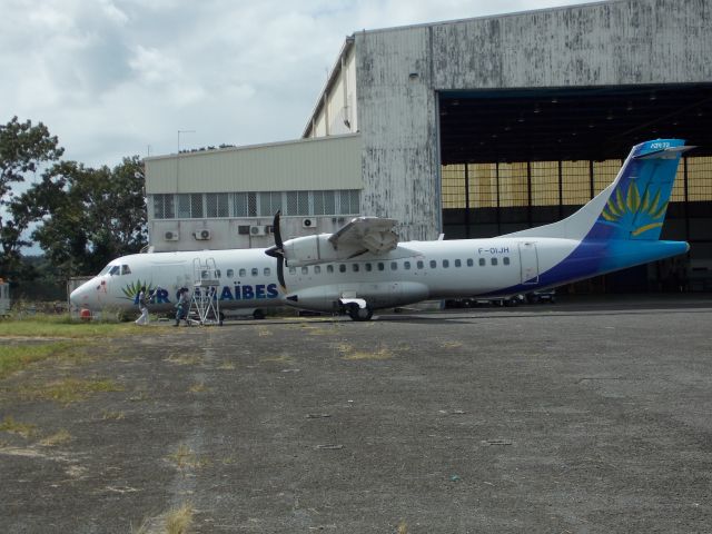 ATR ATR-72 (F-OIJH)