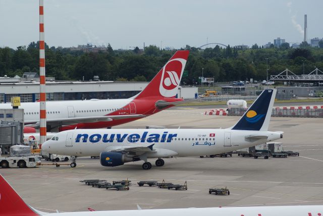 Airbus A320 (TS-INP) - Nouvel Tunis Air A320-214 cn1597