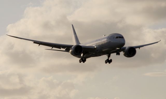 Boeing 787-8 (EC-MOM)