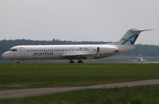 Fokker 100 (D-AOLG)