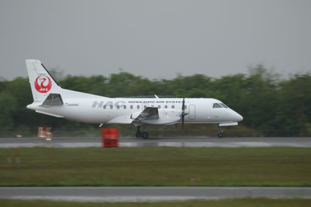 Saab 340 (JA02HC) - 03 June 2016:HKD-OKD.