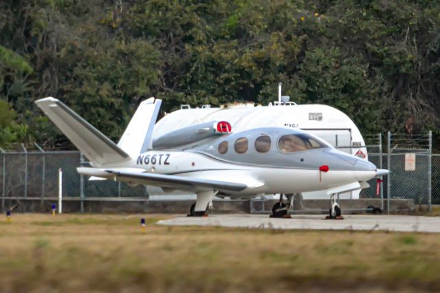 Gulfstream American Gulfstream 2 (N66TZ)