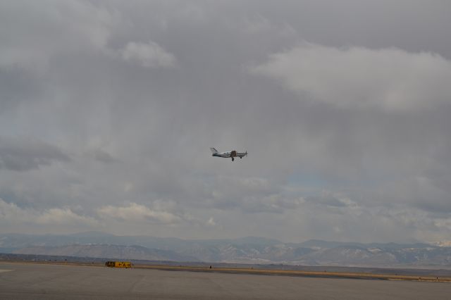 Piper Malibu Mirage (N888HL) - Take off from Rocky Mountain Regional Airport /KBJC/,CO en route to Midland International /KMAF/,TX 03.04.2011