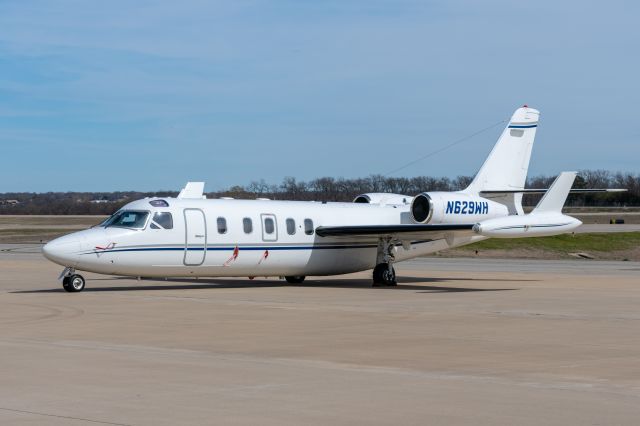 IAI 1124 Westwind (N629WH) - IAI Westwind II, differentiated from the original Westwind by the winglets.