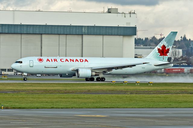 BOEING 767-300 (C-FPCA) - newly converted to freighter
