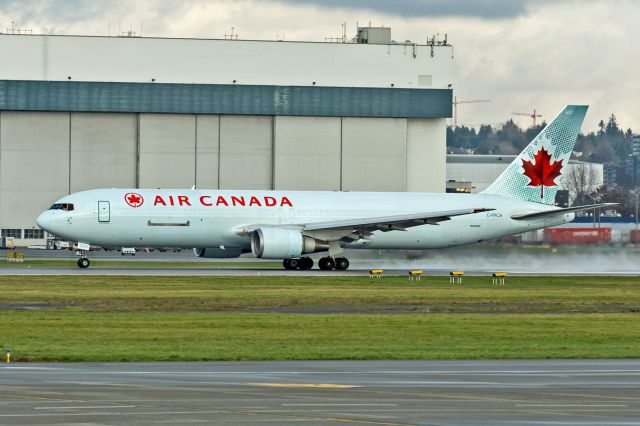 BOEING 767-300 (C-FPCA) - newly converted to freighter