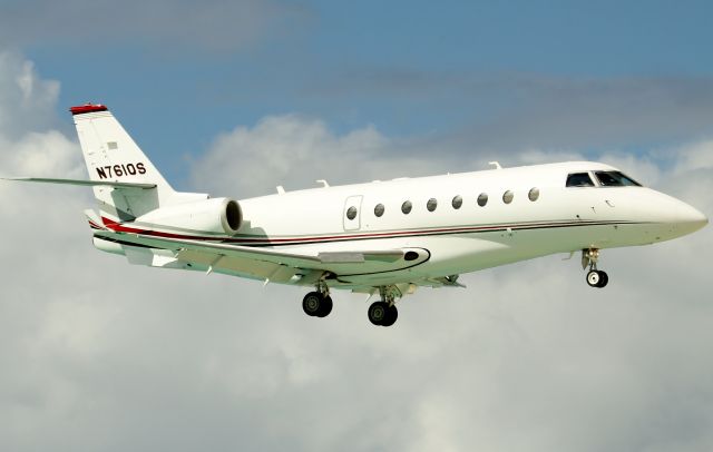 IAI Gulfstream G200 (N761QS)