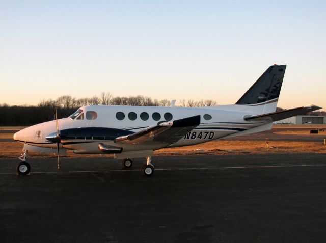 Pilatus PC-12 (VTE847) - This very nice King Air B100 is available for charter from CFM Corporate Flight Management.