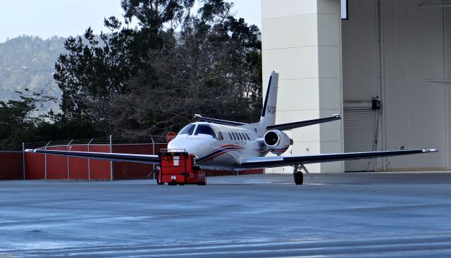 Cessna Citation II (N451MP) - Formerly N255WT