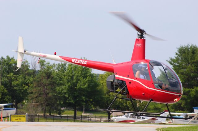 Robinson R-22 (N2302A) - View at full for best quality 