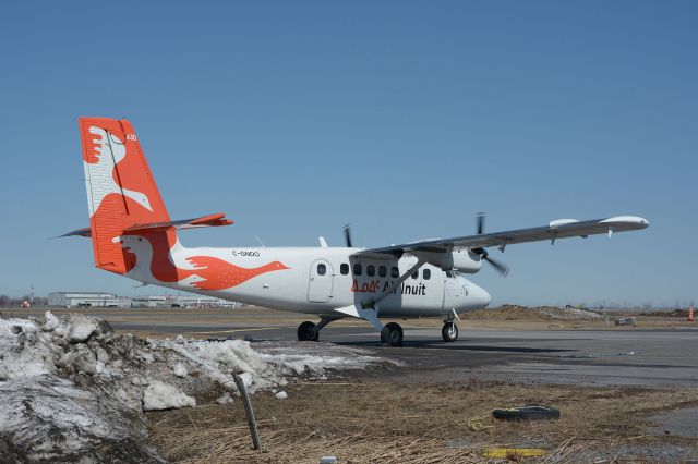 De Havilland Canada Twin Otter (C-GNDO)