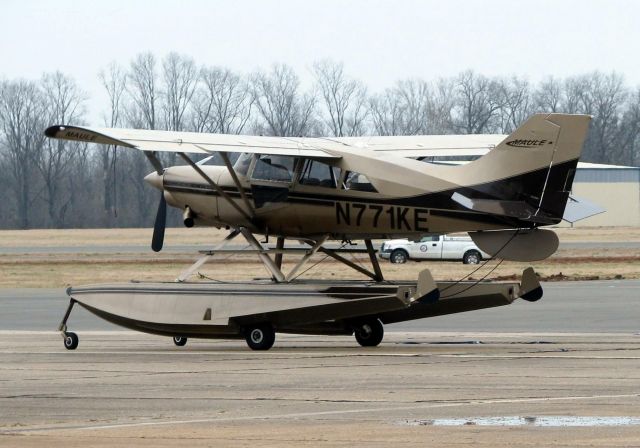 N771KE — - Parked at Shreveports Downtown Airport. Not many floats around here.