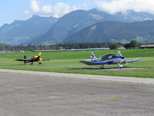 ROBIN President (DR-500) (HB-KFN) - Lining up at the run up spot.