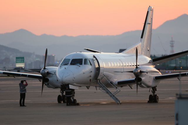 Saab 340 (JA8886) - 27 April 2016;