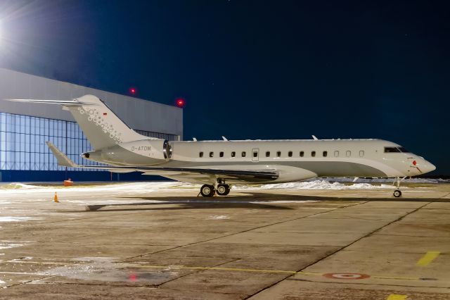 Bombardier Global Express (D-ATOM)