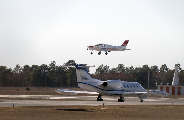 Piper Cherokee (N148ND) - Over the Top