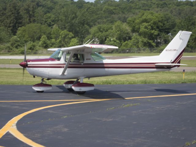 Cessna 152 (N5453M) - 1 JUNE 2016.