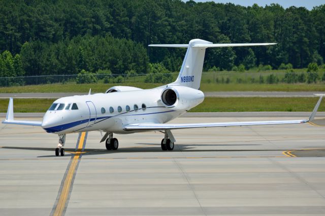 Gulfstream Aerospace Gulfstream IV (N888ND)