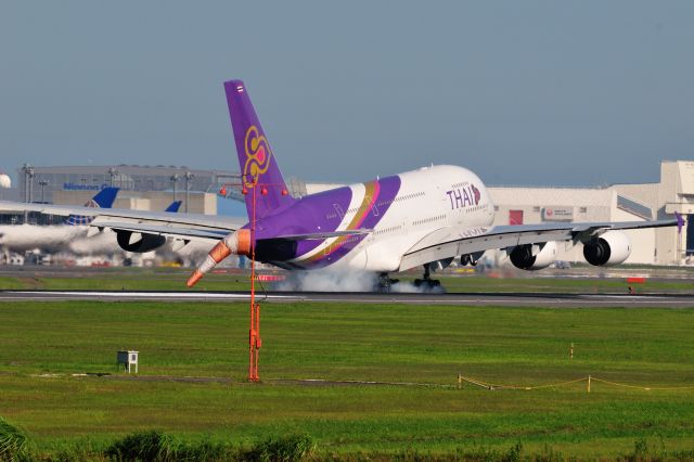 Airbus A380-800 (HS-TUA) - 2015/7/14