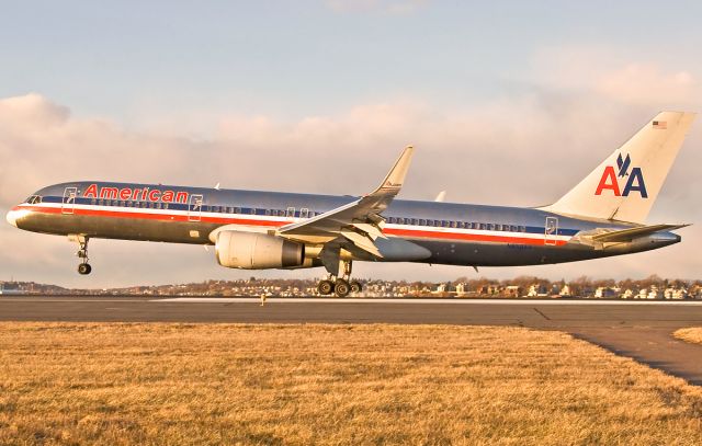 Boeing 757-200 (N658AA) - RWY27 landing