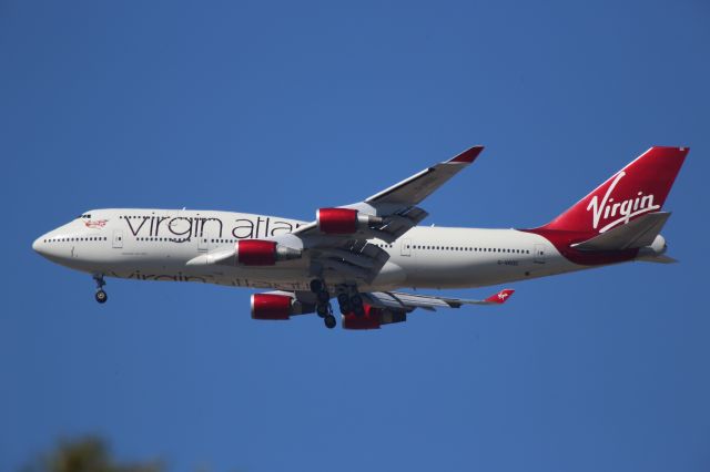 Boeing 747-400 (G-VROC)