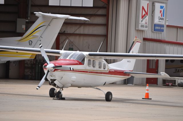 Cessna P210 Pressurized Centurion (N4872K)