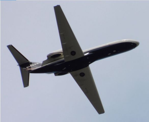 Cessna Citation CJ1 (N149WW) - N149WW on Approach to CVO 21st April 2020.