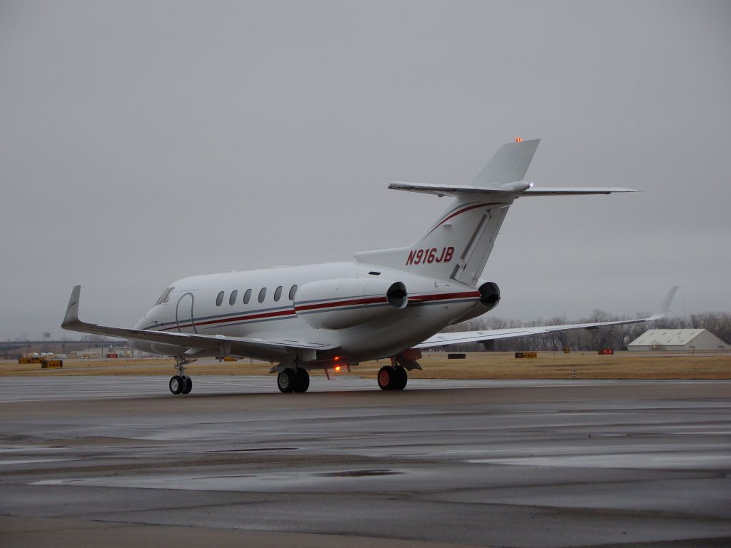 N916JB — - Hawker