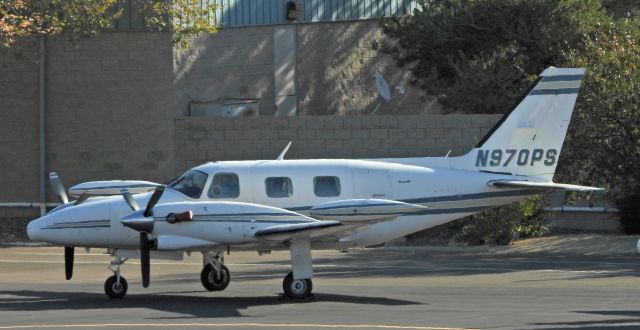 Piper Cheyenne 2 (N970PS)